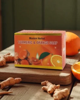 Modern Herbal Turmeric & Orange Soap 100gm