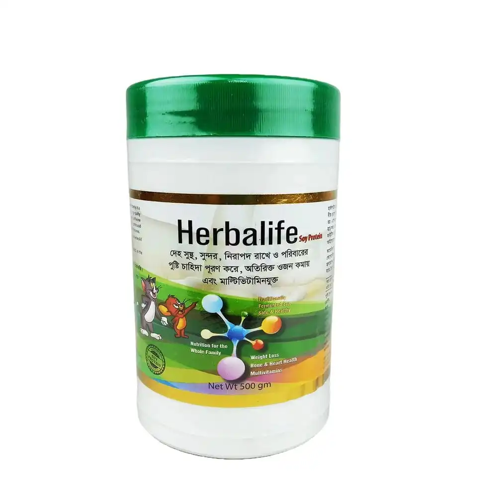 Herbalife Soy Protein- 500 Gm Modern Herbal
